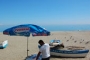Sabinillas beach is about 30 minutes drive