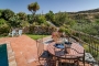 Furnished areas by swimming pool 