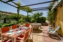 There are different furnished terraces