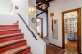 Steps to bedrooms on 1st floor