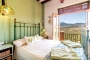 1st floor double bedded room with balcony