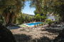 Pool, gardens and villa