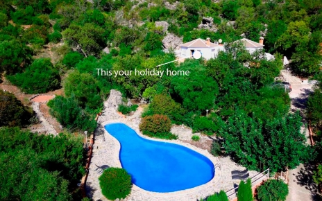See photo showing your casita