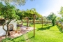 Pérgola con sombra