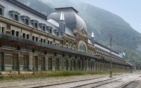Canfranc train station