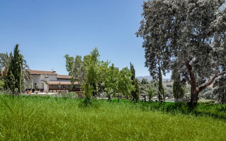 Una finca mágica (foto tomada en junio de 2018)