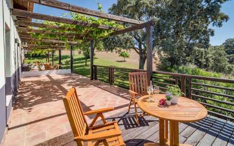 Habitaciones con terrazas privadas 