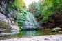 Excellent wild swimming spot walking distance from villa