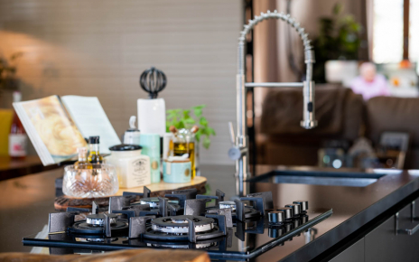 This new kitchen was finished in 2019