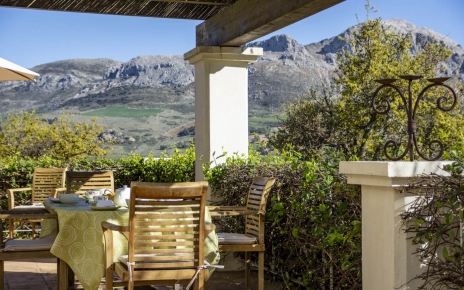 Views to Torcal mountain range