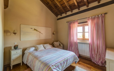 Double bedded room