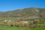 The village seen from the distance