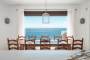 Comedor con vistas la mar