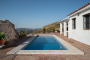 Pool, villa and terrace all enclosed and at hand