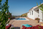 Pool and villa are all on one floor