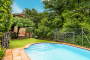 Pool, gardens and cottage