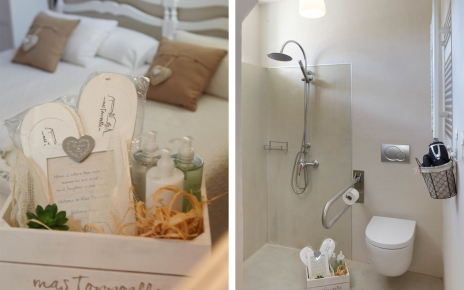 Suite Capelleta (on ground floor): adapted to wheelchair users