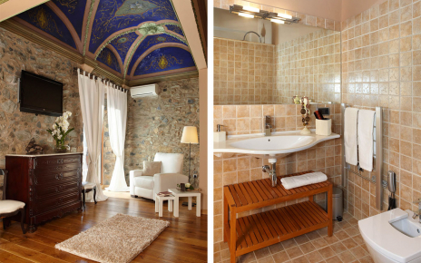 Suite Menta ensuite facilities