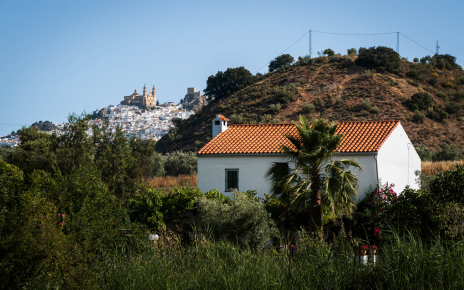 Your villa is close to a lovely pueblo blanco 