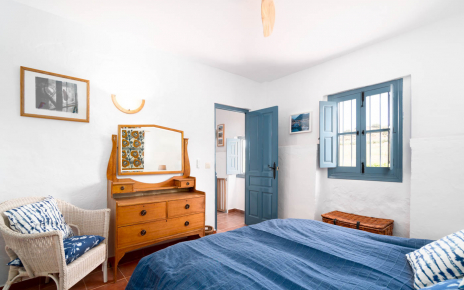 Double bedded room with en suite facilities