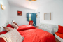 Twin bedded room