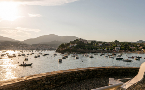 You are on edge of beautiful Cadaques fishing village