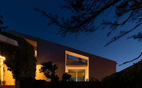 Nightime at your villa