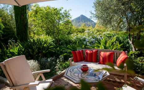 Magical corner between Casita and Apartment