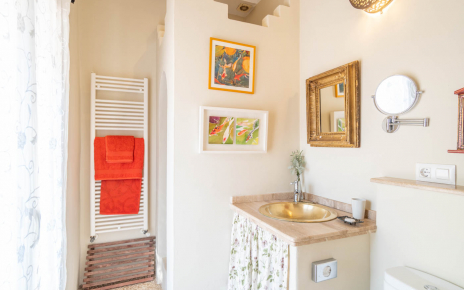 En suite facilities twin bedded room