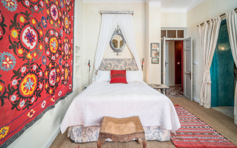 Double bedded room with en suite facilities