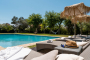 Superb pool area