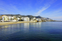 Sitges coastal town is 10 mins away