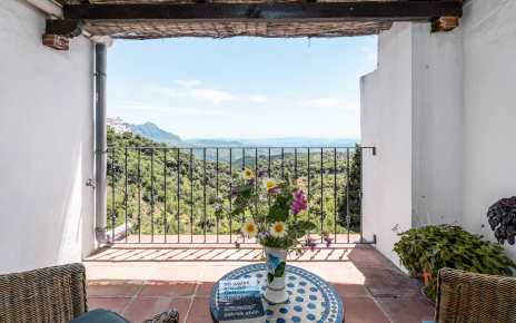 Master bedroom private terrace