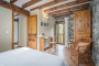 Double bedded room