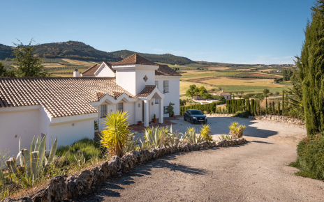 Llegada a la finca