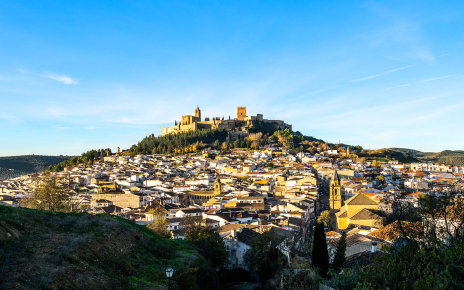 El histórico pueblo de Alcalá la Real está a 15 mins