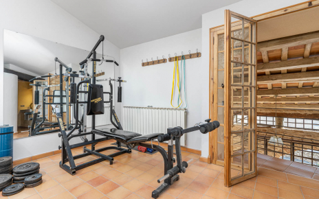Gym en planta baja