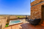Terraza con jacuzzi y vistas en La Torre (anexo)