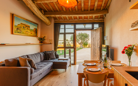 Cocina/salón/comedor para cuatro (anexo-La Torre)