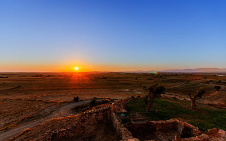 Increíbles atardeceres