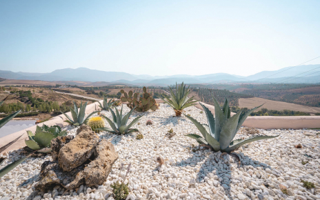La original terraza del solárium