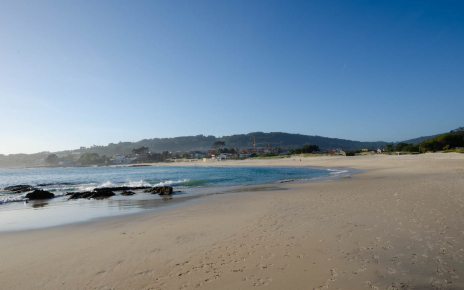 Un gran selección de playas entre 10 y 20 minutos en coche