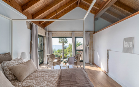 Habitación principal con baño