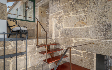 Escaleras a las habitaciones