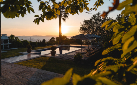 Los atardeceres desde esta casa apasionan!
