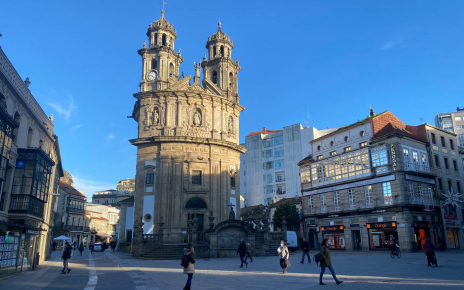 La ciudad histórica de Pontevedra está a 20 mins