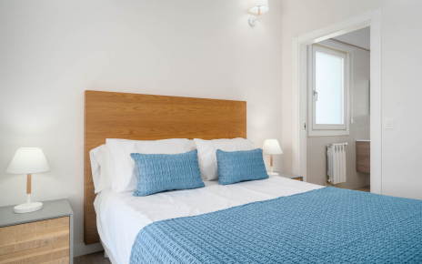 Double bedded room