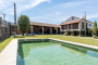 Salt filtered pool 