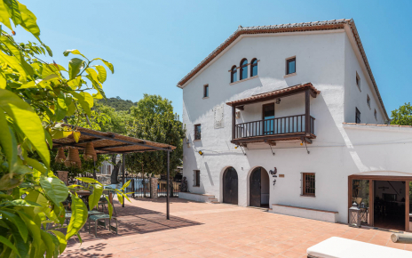 Una masía histórica