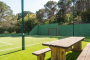 Football pitch
